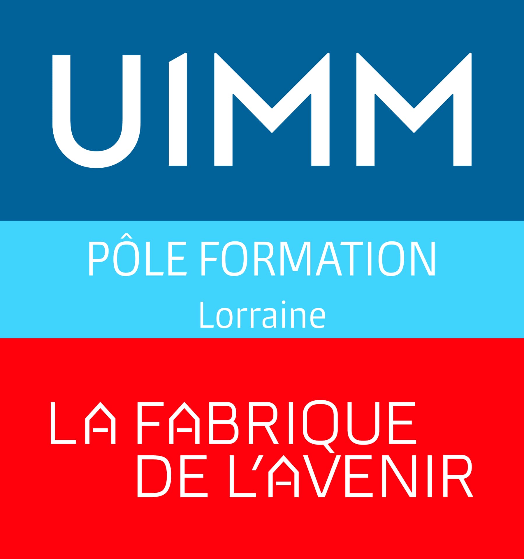 Logo Pôle Formation UIMM Lorraine — La fabrique de l'avenir